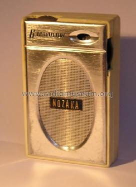 Nozaka 6 Transistor; Unknown - CUSTOM (ID = 866158) Radio