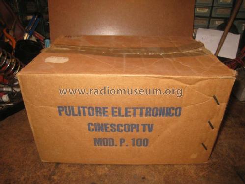 Pulitore Elettronico Cinescopi TV P-100; Unknown - CUSTOM (ID = 1791532) Equipment