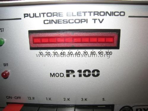 Pulitore Elettronico Cinescopi TV P-100; Unknown - CUSTOM (ID = 1791535) Equipment