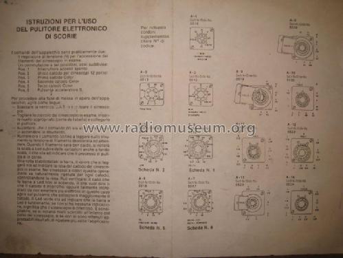 Pulitore Elettronico Cinescopi TV P-100; Unknown - CUSTOM (ID = 1791541) Equipment