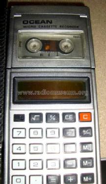 Micro Cassette Recorder Calculator MC-100; Ocean Hachiyo (ID = 1172781) R-Player