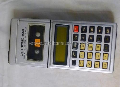 Micro Cassette Recorder Calculator MC-100; Ocean Hachiyo (ID = 1541046) Ton-Bild