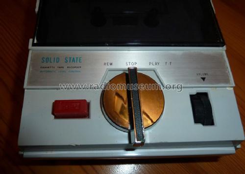 Solid State Cassette Tape Recorder 8000 AC ECM; Ocean Hachiyo (ID = 1696124) Enrég.-R