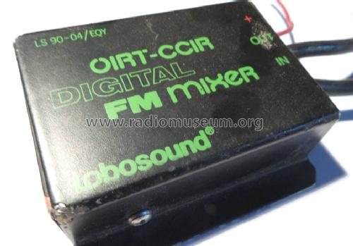 OIRT-CCIR Digital FM Mixer LS 90-04/EQY; Lobosound (ID = 1700384) Converter