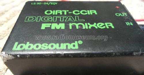 OIRT-CCIR Digital FM Mixer LS 90-04/EQY; Lobosound (ID = 1700385) Converter