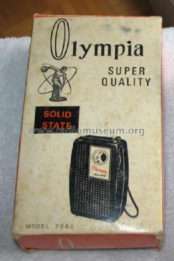 Olympia - Solid State 2085; Unknown - CUSTOM (ID = 1796000) Radio