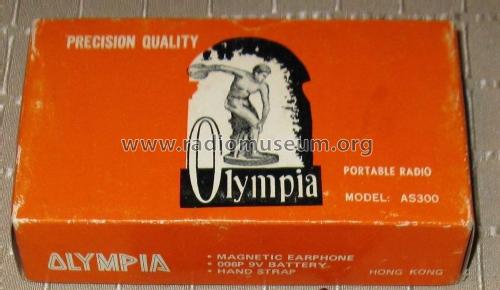 Olympia - Solid State AS300; Unknown - CUSTOM (ID = 1735061) Radio