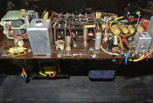Omega Transistor; Unknown - CUSTOM (ID = 2940740) Radio
