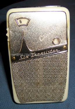 Six Transistor ; Omscolite Corp.; (ID = 1180389) Radio