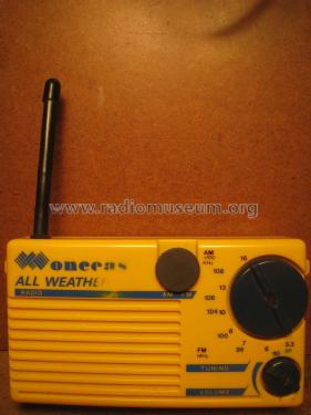 Onceas All Weather Super sprint AM/FM; Unknown - CUSTOM (ID = 1965344) Radio