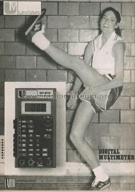 UniVolt Digital Multimeter DT-810; Ora Electronics; (ID = 2833715) Ausrüstung