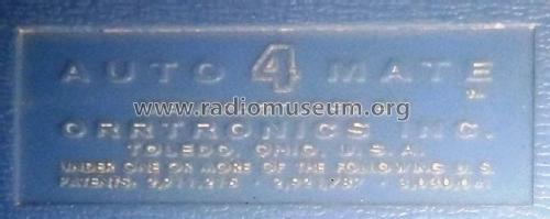 ORRTRONICS AUTO 4 MATE - 4-Track Cartridge ; Unknown - CUSTOM (ID = 2293799) Diversos