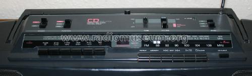 CD Sound System PCD-6000; Osaka Marke, Kansai (ID = 1172521) Radio
