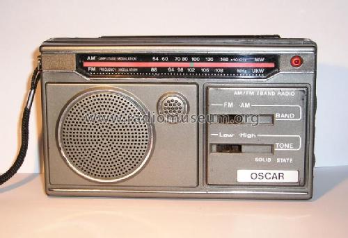 Oscar solid state; Unknown - CUSTOM (ID = 869007) Radio
