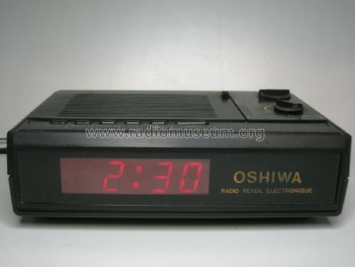 Oshiwa Radio Reveil Electronique ; Unknown - CUSTOM (ID = 2294804) Radio
