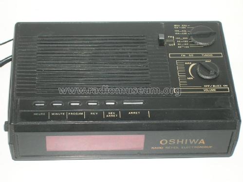 Oshiwa Radio Reveil Electronique ; Unknown - CUSTOM (ID = 2294805) Radio