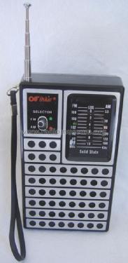 AM/FM Solid State ; Oskar; Hong Kong (ID = 1474532) Radio