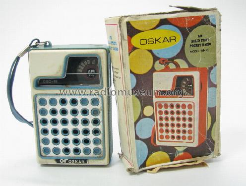 AM Solid State Pocket Radio M-18; Oskar; Hong Kong (ID = 1200486) Radio