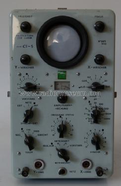 Осциллограф С1-5 Oscilloscope S1-5; Vilnius Plant of (ID = 1163061) Equipment
