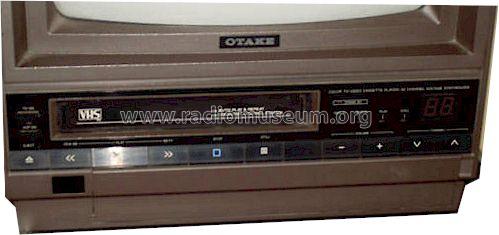 Otake Color Television Video Cassette Player TVP-900; Orion Electric Co., (ID = 834927) Televisore