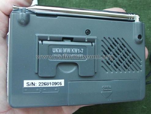 Otany - UKW/MW/KW 1-7 Digital Weltempfänger KK-959; Unknown - CUSTOM (ID = 1839637) Radio