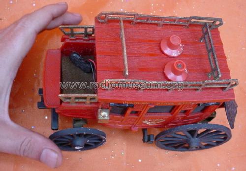 Overland Stage Express Co US Mail; Unknown - CUSTOM (ID = 1456950) Radio