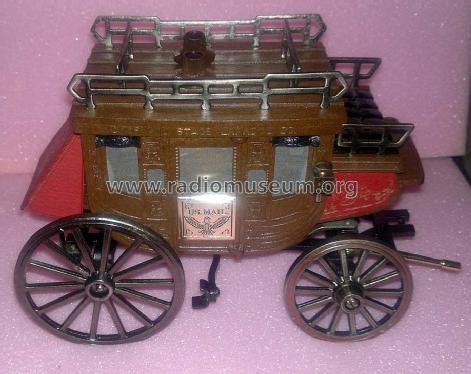 Overland Stage Express Co US Mail; Unknown - CUSTOM (ID = 1563263) Radio