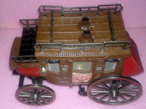 Overland Stage Express Co US Mail; Unknown - CUSTOM (ID = 1563265) Radio