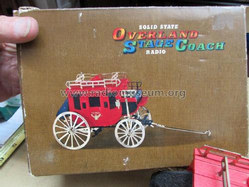 Overland Stage Express Co US Mail; Unknown - CUSTOM (ID = 2942887) Radio