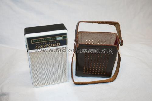 Oxford Super Deluxe 6 Transistor TRN-6040; Unknown - CUSTOM (ID = 2060930) Radio