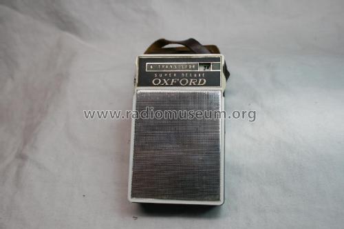 Oxford Super Deluxe 6 Transistor TRN-6040; Unknown - CUSTOM (ID = 2060931) Radio