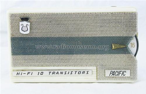 Hi-Fi 10 Transistors ; Pacific Import Co.; (ID = 1425797) Radio
