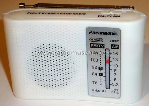 Paeansonic CF-210SP; Unknown - CUSTOM (ID = 2432823) Kit