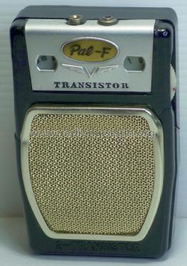 Pal-F 2 Transistor Boy's Radio; Unknown - CUSTOM (ID = 2159364) Radio