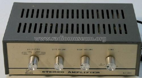 Palace Stereo Amplifier SA-80S; Itoka Products Co., (ID = 457876) Ampl/Mixer