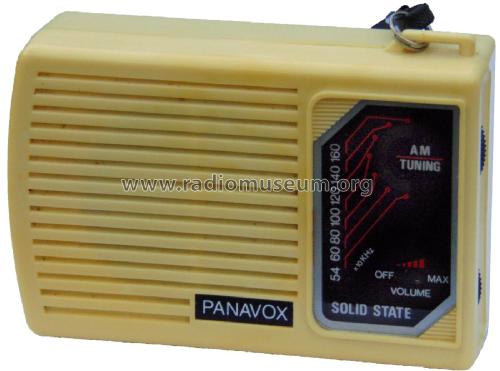 Panavox AM Pocket Radio ; Unknown - CUSTOM (ID = 2446848) Radio