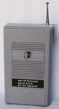 Panavox AM/FM Receiver Solid State ; Unknown - CUSTOM (ID = 1911180) Radio