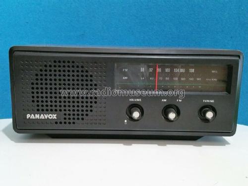 Panavox DR-2310E; Unknown - CUSTOM (ID = 2525900) Radio