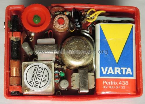 Pearl 2 Transistors Boy's Radio ; Unknown - CUSTOM (ID = 1515241) Radio