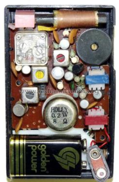 Pearl 6 Transistor ; Unknown - CUSTOM (ID = 695782) Radio