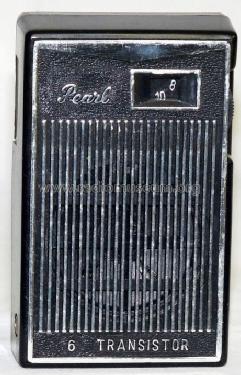 Pearl 6 Transistor ; Unknown - CUSTOM (ID = 695784) Radio