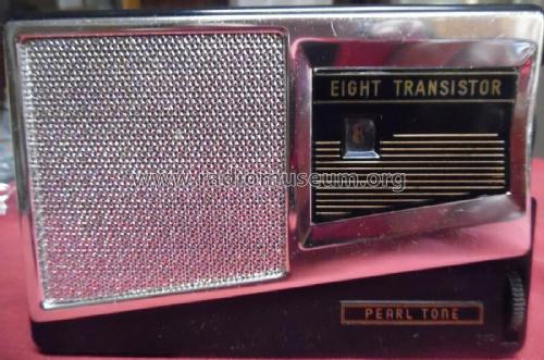 Pearl Tone Eight Transistor T-888; Unknown - CUSTOM (ID = 2453287) Radio