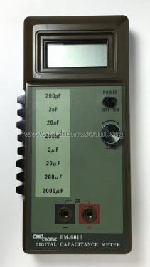 Peer-Tronic Digital Capacitance Meter DM-6013; Unknown - CUSTOM (ID = 2837354) Equipment