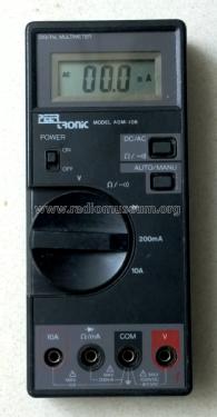 Peer-Tronic Digital Multimeter ADM-10B; Unknown - CUSTOM (ID = 1977049) Equipment