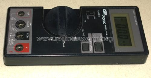 Peer-Tronic Digital Multimeter ADM-10B; Unknown - CUSTOM (ID = 1977055) Equipment