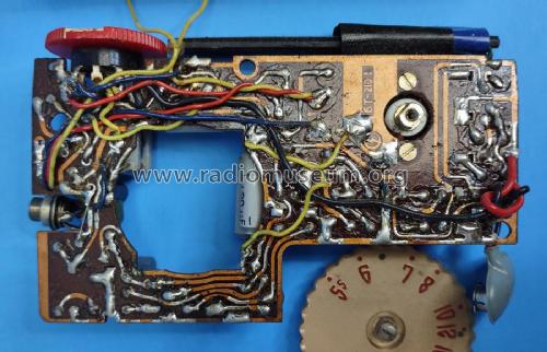 Personna Transistor Six 6T-160 TR-600 TR-64; Fuji High Frequency (ID = 2723122) Radio