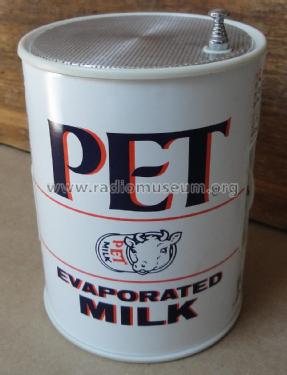 Pet Evaporated Milk ISIS PC1; Isis Electronics; (ID = 1239135) Radio