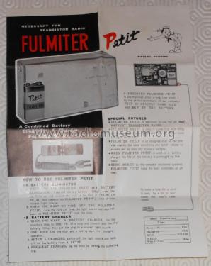 Petit Fulmiter ; Unknown - CUSTOM (ID = 2262441) Power-S