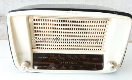 Phonocars P 57; Unknown - CUSTOM (ID = 2738150) Radio