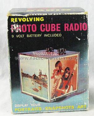 Photo Cube Radio ; Unknown - CUSTOM (ID = 1476794) Radio